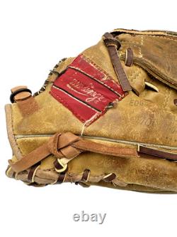 VTG 1970s RAWLINGS HOH XFCB BASEBALL GLOVE USA RESTRUNG HEART OF THE HIDE