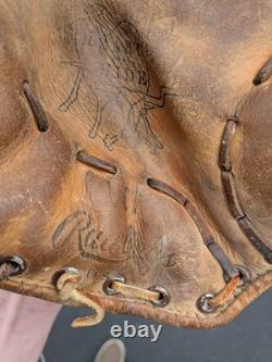 VTG Rawlings First Base Glove DCT Professional Heart of the Hide RHT