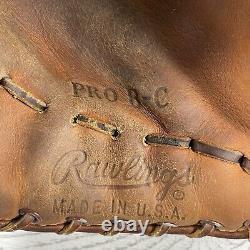 VTG Rawlings Heart Of The Hide Baseball Glove RHT Wing Tip Pro B-C Deer AEL01
