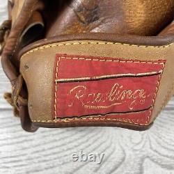 VTG Rawlings Heart Of The Hide Baseball Glove RHT Wing Tip Pro B-C Deer AEL01