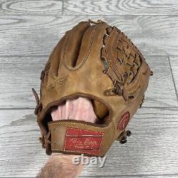 VTG Rawlings Heart Of The Hide Baseball Glove RHT Wing Tip Pro B-C Deer AEL01