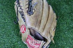 VTG Rawlings Heart Of The Hide Baseball Glove/mitt Gold Series LHT Trap Eze