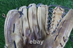 VTG Rawlings Heart Of The Hide Baseball Glove/mitt Gold Series LHT Trap Eze