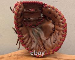 VTG Rawlings Heart of The Hide First Base Mitt Steve Garvey CLEANED & RELACED