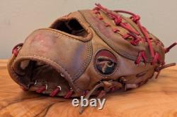 VTG Rawlings Heart of The Hide First Base Mitt Steve Garvey CLEANED & RELACED