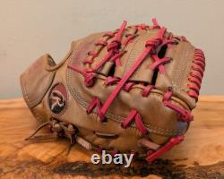 VTG Rawlings Heart of The Hide First Base Mitt Steve Garvey CLEANED & RELACED