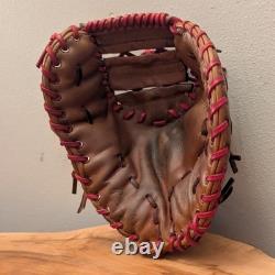 VTG Rawlings Heart of The Hide First Base Mitt Steve Garvey CLEANED & RELACED