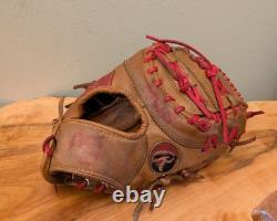 VTG Rawlings Heart of The Hide First Base Mitt Steve Garvey CLEANED & RELACED