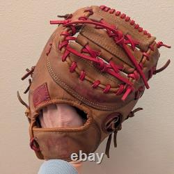 VTG Rawlings Heart of The Hide First Base Mitt Steve Garvey CLEANED & RELACED