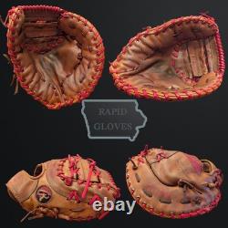 VTG Rawlings Heart of The Hide First Base Mitt Steve Garvey CLEANED & RELACED