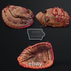 VTG Rawlings Heart of The Hide First Base Mitt Steve Garvey CLEANED & RELACED