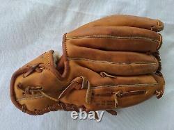 VTG Rawlings Heart of the Hide PRO-2PC Baseball Glove 11.5 LHT Deep Well Pocket