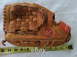 VTG Rawlings Heart of the Hide PRO-2PC Baseball Glove 11.5 LHT Deep Well Pocket