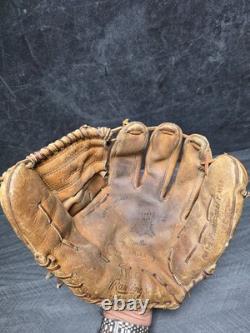 VTG Rawlings Mickey Mantle XPG-6 11 Heart Of The Hide USA Baseball Glove RHT