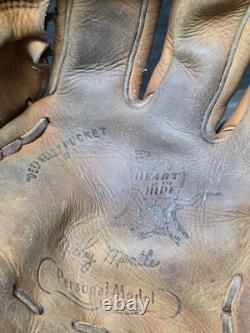 VTG Rawlings Mickey Mantle XPG-6 11 Heart Of The Hide USA Baseball Glove RHT