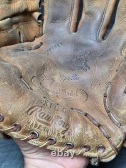VTG Rawlings Mickey Mantle XPG-6 11 Heart Of The Hide USA Baseball Glove RHT