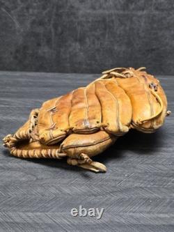 VTG Rawlings Mickey Mantle XPG-6 11 Heart Of The Hide USA Baseball Glove RHT