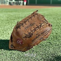 VTG Rawlings PRO-T Heart of Hide Trap-Eze RHT 12.5 Baseball Glove Mitt HBB01