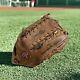 Vtg Rawlings Pro-t Heart Of Hide Trap-eze Rht 12.5 Baseball Glove Mitt Hbb01