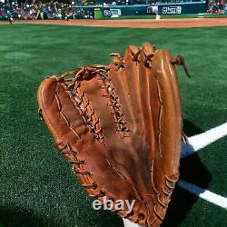 VTG Rawlings PRO-T Heart of Hide Trap-Eze RHT 12.5 Baseball Glove Mitt HBB01