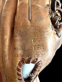 VTG Rawlings PRO-T Heart of Hide Trap-Eze RHT 12.5 Baseball Glove Mitt HBB01