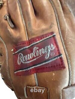 VTG Rawlings PRO-T Heart of Hide Trap-Eze RHT 12.5 Baseball Glove Mitt HBB01
