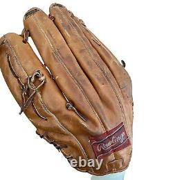 VTG Rawlings PRO-T Heart of Hide Trap-Eze RHT 12.5 Baseball Glove Mitt HBB01