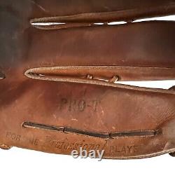 VTG Rawlings PRO-T Heart of Hide Trap-Eze RHT 12.5 Baseball Glove Mitt HBB01