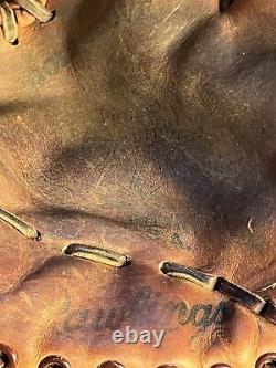 VTG Rawlings PRO-T Heart of Hide Trap-Eze RHT 12.5 Baseball Glove Mitt HBB01