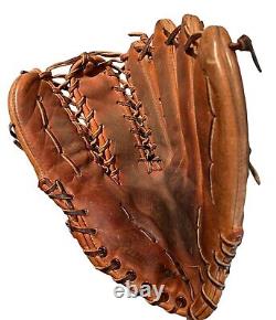 VTG Rawlings PRO-T Heart of Hide Trap-Eze RHT 12.5 Baseball Glove Mitt HBB01