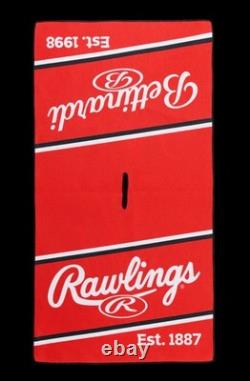 Very Rare Bettinardi Rawlings Heart of the Hide Tour Limited Players Towel