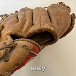 Vintage 1991 Rawlings Baseball Glove Pro 1000H Heart of the Hide HOH USA BBB01