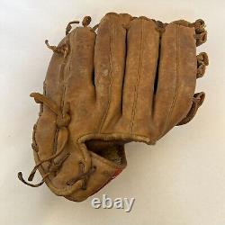 Vintage 1991 Rawlings Baseball Glove Pro 1000H Heart of the Hide HOH USA BBB01