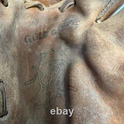 Vintage 1991 Rawlings Baseball Glove Pro 1000H Heart of the Hide HOH USA BBB01
