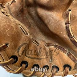 Vintage 1991 Rawlings Baseball Glove Pro 1000H Heart of the Hide HOH USA BBB01
