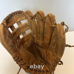 Vintage 1991 Rawlings Baseball Glove Pro 1000H Heart of the Hide HOH USA BBB01