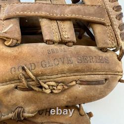 Vintage 1991 Rawlings Baseball Glove Pro 1000H Heart of the Hide HOH USA BBB01