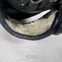 Vintage 1992 Rawlings Heart of the Hide Glove PRO-8 12.25 Black Horween USA