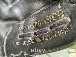 Vintage 90's RAWLINGS Heart Of The Hide Pro-1000HCB 12 Baseball Glove