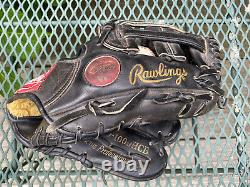 Vintage 90's RAWLINGS Heart Of The Hide Pro-1000HCB 12 Baseball Glove