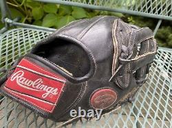 Vintage 90's RAWLINGS Heart Of The Hide Pro-1000HCB 12 Baseball Glove