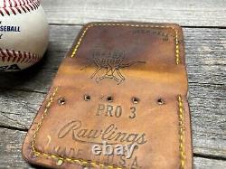 Vintage Made in USA Rawlings Heart of the Hide Baseball Glove Wallet