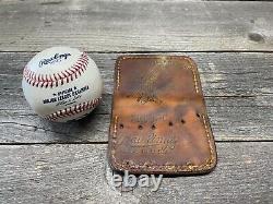 Vintage Made in USA Rawlings Heart of the Hide Baseball Glove Wallet/Key chain