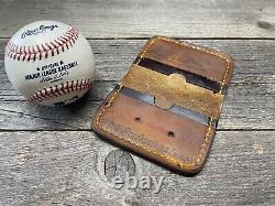 Vintage Made in USA Rawlings Heart of the Hide Baseball Glove Wallet/Key chain