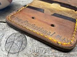 Vintage Made in USA Rawlings Heart of the Hide Baseball Glove Wallet/Key chain