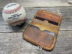 Vintage Made in USA Rawlings Heart of the Hide Baseball Glove Wallet/Key chain