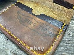 Vintage Made in USA Rawlings Heart of the Hide Baseball Glove Wallet/Key chain