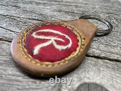 Vintage Made in USA Rawlings Heart of the Hide Baseball Glove Wallet/Key chain