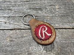 Vintage Made in USA Rawlings Heart of the Hide Baseball Glove Wallet/Key chain