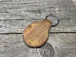 Vintage Made in USA Rawlings Heart of the Hide Baseball Glove Wallet/Key chain